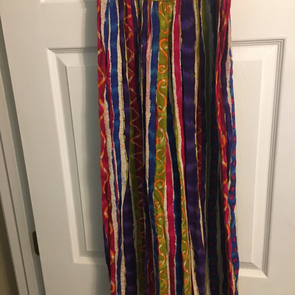 Colorful capris